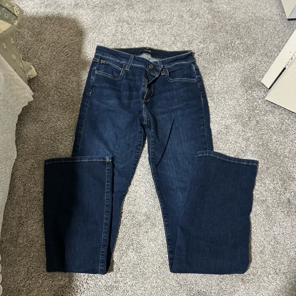 Joe's Jeans Dark Blue Flare & Wide Leg Women's Jeans
